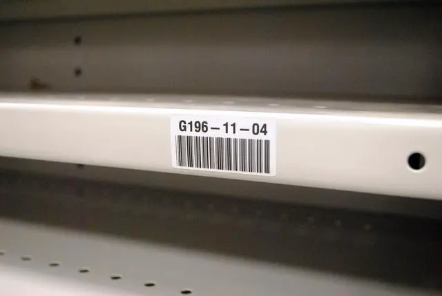 Alt view image 3 of 5 - Harsh Environment Multi-Purpose Polyester Labels for M610, M611, M710, BMP61, and BMP71 Printers - 1" x 1". M6-19-423