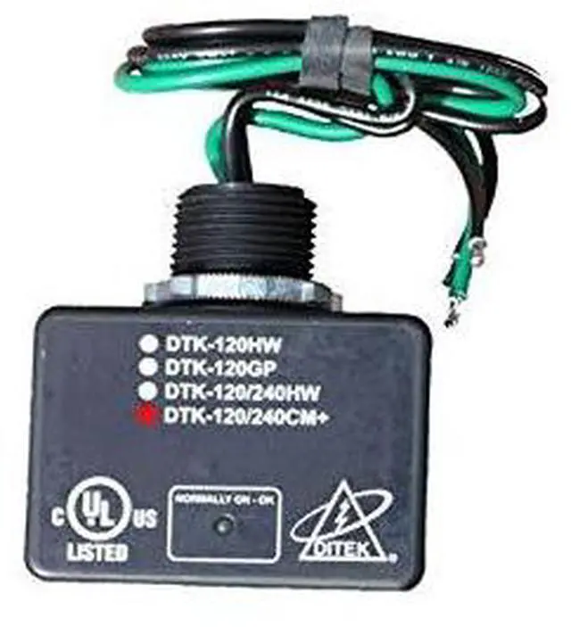 Main image of DTK-120/240CM+ Surge Protector 120/240 Volt 72,000 Amp Peak Protection Replacement Surge Protector