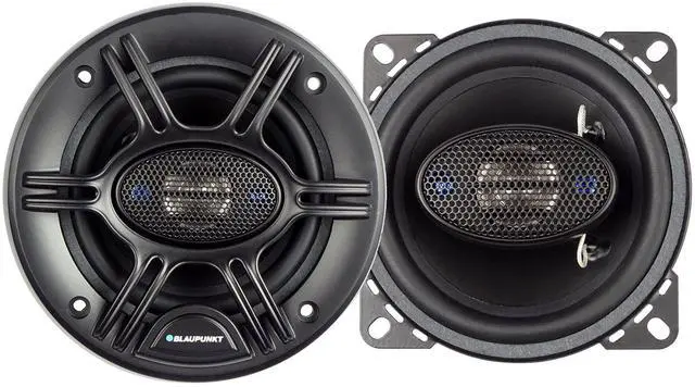 Main image of GTX 401 4-Inch 240W 4-Way Coaxial Car Audio Speaker