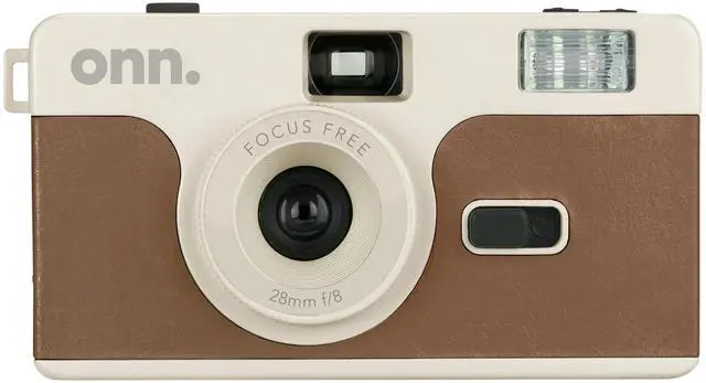Main image of Reusable 35MM Film Camera (Brown)