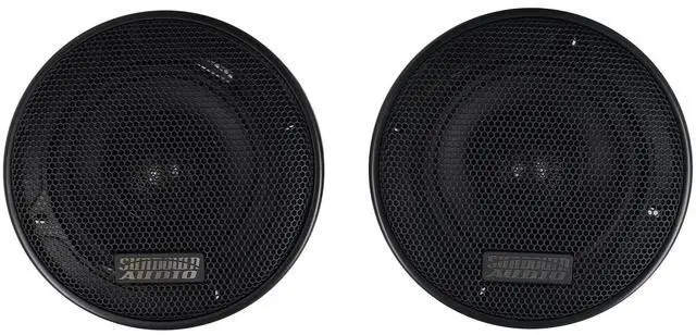 Main image of Pair E-5.25CX 5.25-Inch 50 Watt RMS Coaxial Car Audio Speakers, Titanium Dome Tweeters, Polypropylene Cones, Grilles Included