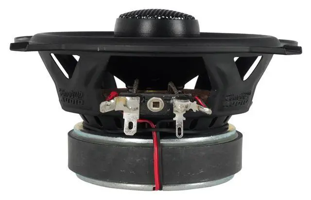 Alt view image 5 of 6 - Pair E-5.25CX 5.25-Inch 50 Watt RMS Coaxial Car Audio Speakers, Titanium Dome Tweeters, Polypropylene Cones, Grilles Included