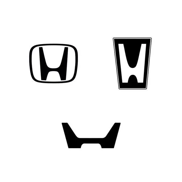 Alt view image 3 of 6 - Honda Logo 100 Vinyl Stickers Waterproof Die-Cut Decals Laptop Water Bottle