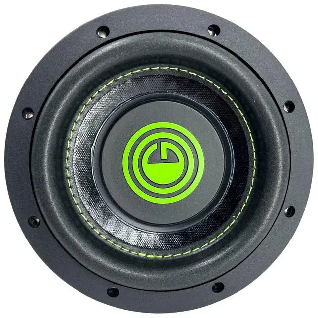 Alt view image 3 of 7 - 1x 6.5 Inch 600 Watt Car Audio Subwoofer w/ 4 Ohm DVC 6.5" Sub Single - Feature Dual Voice Coil, Thick Magnet, Design for Car, ATV, Van, High Performance Car Show