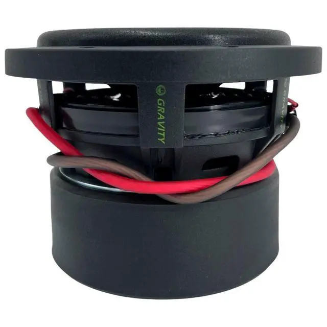 Alt view image 4 of 7 - 1x 6.5 Inch 600 Watt Car Audio Subwoofer w/ 4 Ohm DVC 6.5" Sub Single - Feature Dual Voice Coil, Thick Magnet, Design for Car, ATV, Van, High Performance Car Show
