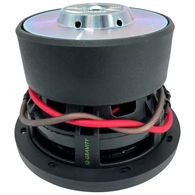 Alt view image 7 of 7 - 1x 6.5 Inch 600 Watt Car Audio Subwoofer w/ 4 Ohm DVC 6.5" Sub Single - Feature Dual Voice Coil, Thick Magnet, Design for Car, ATV, Van, High Performance Car Show