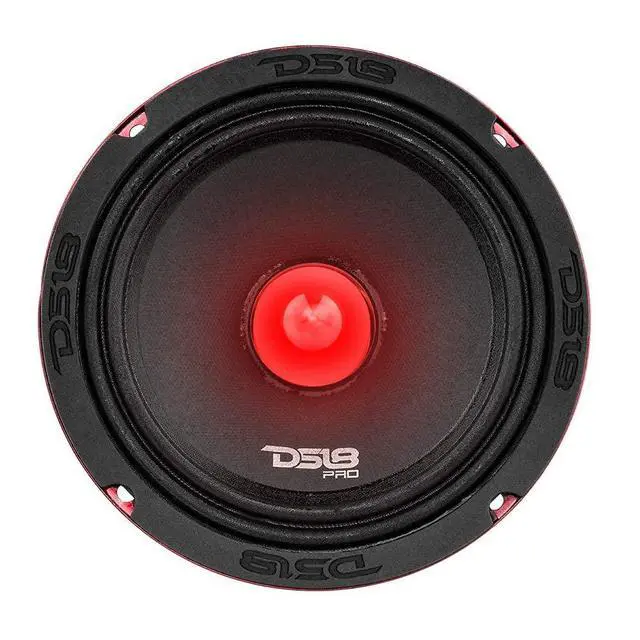 Alt view image 5 of 7 - PRO-X6.4BMRGB Loudspeaker with RGB Light Bullet - 6.5", Midrange, 500W Max, 250W RMS, 4 Ohms - Premium Quality Audio Door Speakers for Car or Truck Stereo Sound System (1 Speaker), Black