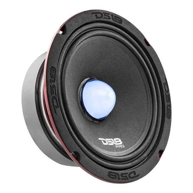 Alt view image 6 of 7 - PRO-X6.4BMRGB Loudspeaker with RGB Light Bullet - 6.5", Midrange, 500W Max, 250W RMS, 4 Ohms - Premium Quality Audio Door Speakers for Car or Truck Stereo Sound System (1 Speaker), Black