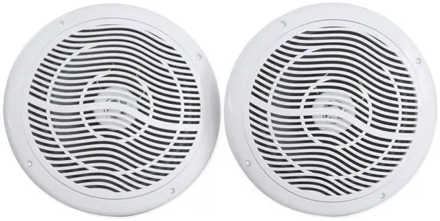 Main image of Pair RMC80W 8" 800W Marine Boat Speakers, 4 Ohm, Waterproof, UV-Resistant, Clear Sound, Durable Build for Boating and Outdoor Audio