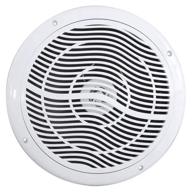 Alt view image 2 of 7 - Pair RMC80W 8" 800W Marine Boat Speakers, 4 Ohm, Waterproof, UV-Resistant, Clear Sound, Durable Build for Boating and Outdoor Audio
