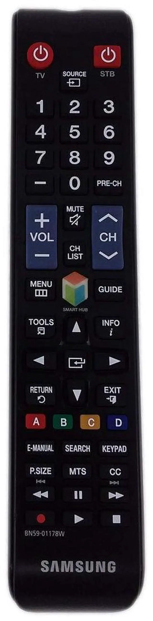 Main image of BN59-01178W Remote Control