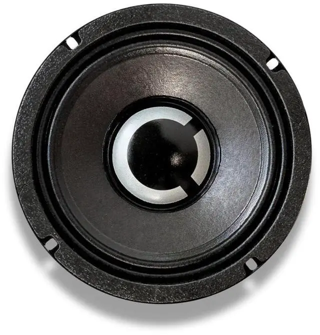 Main image of Americano 6A200M-8, 6.5 Midrange Speaker 8 Ohm, 200W Midrange Driver, 1.5 Voice Coil, Vented Steel Basket, Water & UV Resistant Cone, Mobile & Pro Audio, USA Made