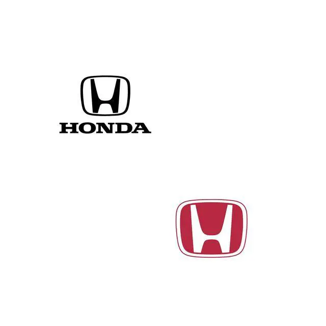 Alt view image 4 of 6 - Honda Logo 100 Vinyl Stickers Waterproof Die-Cut Decals Laptop Water Bottle