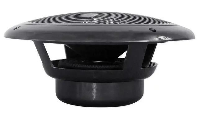 Alt view image 4 of 7 - Pair RMC80B 800W 8" Black Marine Boat Speakers, 2-Way, Waterproof, High-Fidelity Sound, Durable Build for Marine and Outdoor Use