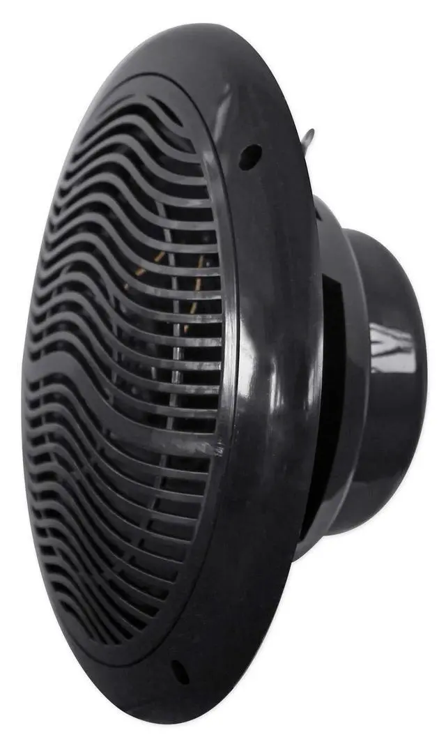 Alt view image 5 of 7 - Pair RMC80B 800W 8" Black Marine Boat Speakers, 2-Way, Waterproof, High-Fidelity Sound, Durable Build for Marine and Outdoor Use