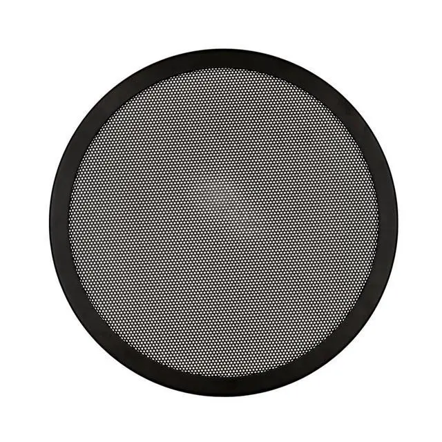 Alt view image 3 of 4 - Monitor Subwoofer Part, Heavy Duty Steel Mesh Snap On Woofer Grills for 12" Speakers 2 Grill Pack (SG-M12-2)