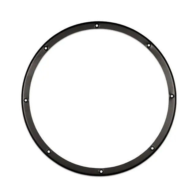 Alt view image 4 of 4 - Monitor Subwoofer Part, Heavy Duty Steel Mesh Snap On Woofer Grills for 12" Speakers 2 Grill Pack (SG-M12-2)