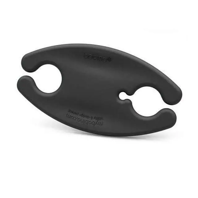 Alt view image 2 of 3 - Cord Wrap Value Bundles - Medium - Black - Pack of 3 (3)