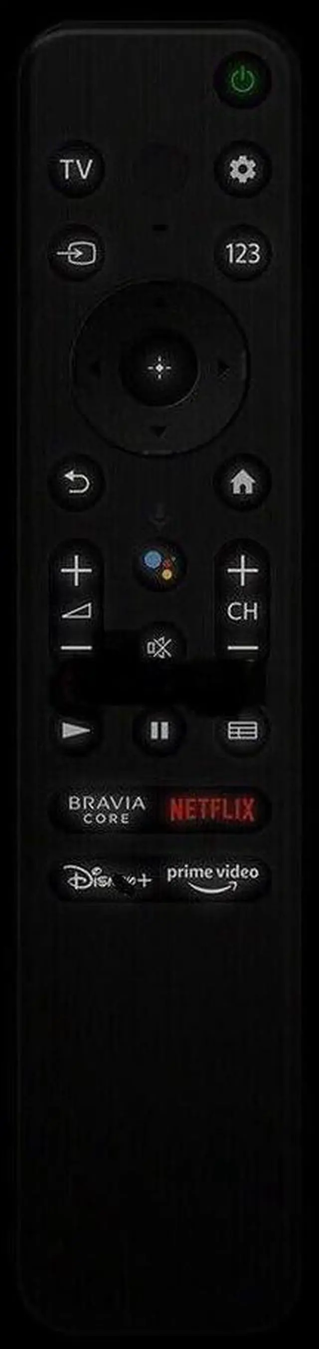 Main image of Backlight Voice TV Remote Control Controller Replacement for Sony BRAVIA 5 K-55XR50 55", K-65XR50 65", K-75XR50 75", K-85XR50 85" 4K Smart XR Mini LED TV