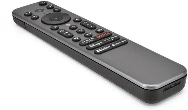Alt view image 2 of 4 - Backlight Voice TV Remote Control Controller Replacement for Sony BRAVIA 5 K-55XR50 55", K-65XR50 65", K-75XR50 75", K-85XR50 85" 4K Smart XR Mini LED TV