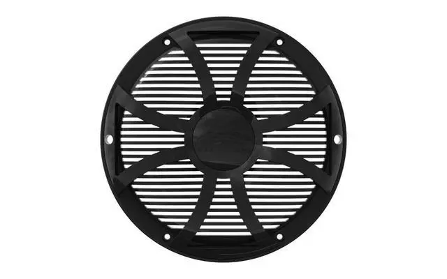 Main image of REVO 10 SW-B Grill Black SW Closed Style Grill for the REVO 10 Inch Marine Subwoofer