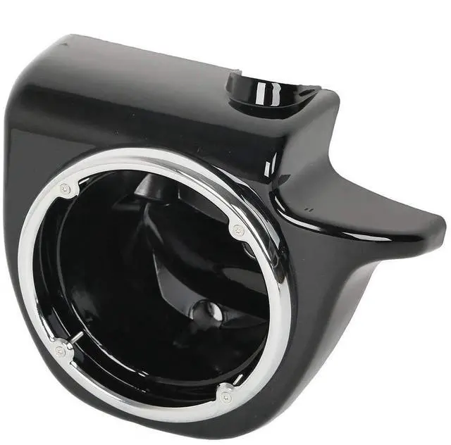 Alt view image 5 of 7 - TCT-MT 6.5'' Speaker Pods Boxes Lower Vented Leg Fairings Fit for Harley Touring Models FLT,FLHT,FLHTCU,FLHRC,Road King,Street Glide,Electra Glide,Ultra-Classic Black 2013 2012 2011 2010 2009