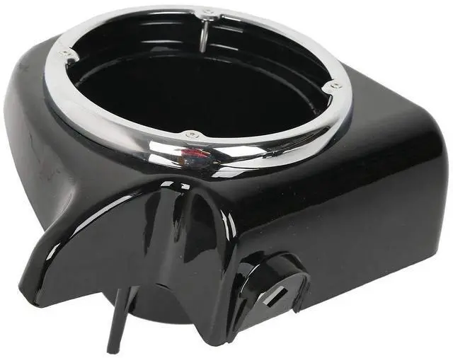 Alt view image 7 of 7 - TCT-MT 6.5'' Speaker Pods Boxes Lower Vented Leg Fairings Fit for Harley Touring Models FLT,FLHT,FLHTCU,FLHRC,Road King,Street Glide,Electra Glide,Ultra-Classic Black 2013 2012 2011 2010 2009