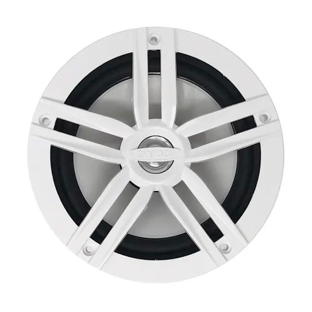 Alt view image 2 of 4 - EnrockMarine EM265W Pair 2-Way 180-watt (180W) High-Performance Water-Resistant Loudspeaker, 6.5", White