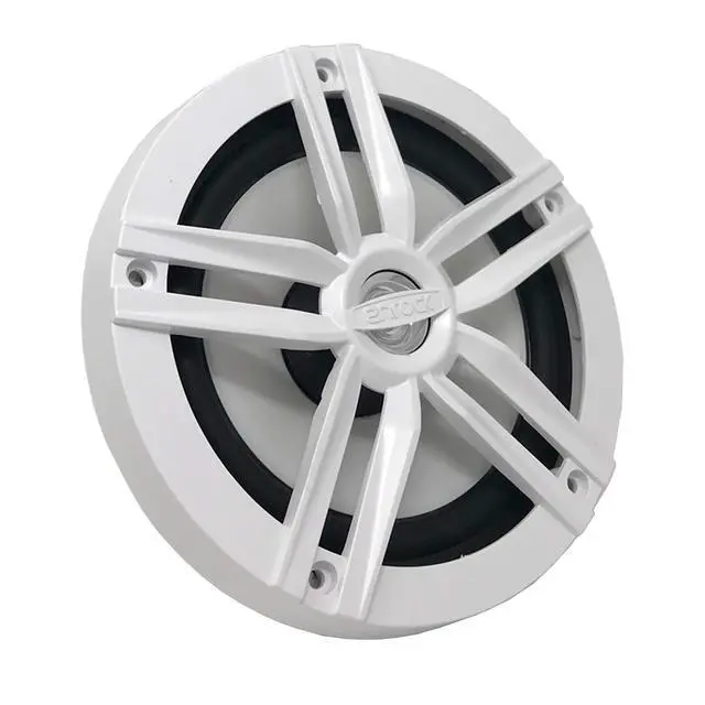 Alt view image 3 of 4 - EnrockMarine EM265W Pair 2-Way 180-watt (180W) High-Performance Water-Resistant Loudspeaker, 6.5", White
