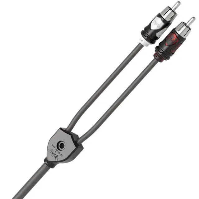Alt view image 2 of 3 - RCA-2CH 1.5FT Wet Wire | 2 Ch 1.5FT RCA Cable