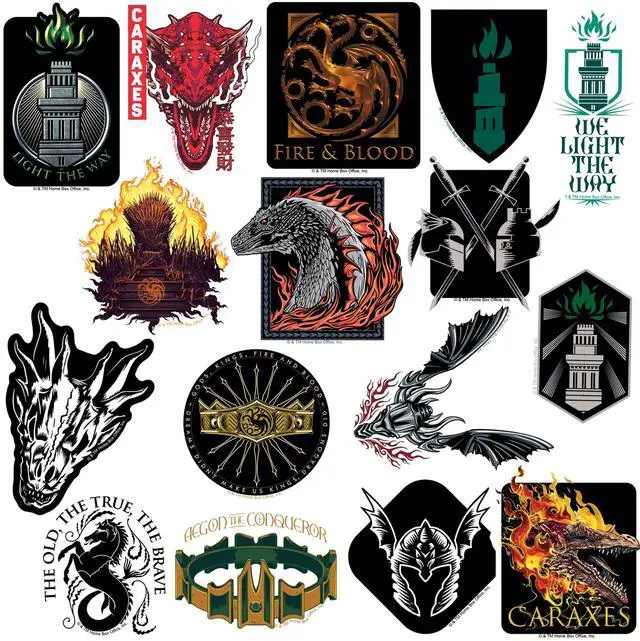 Alt view image 4 of 6 - House of The Dragon 200ct Vinyl L Deluxe, Skateboard, Indoor/Outdoor