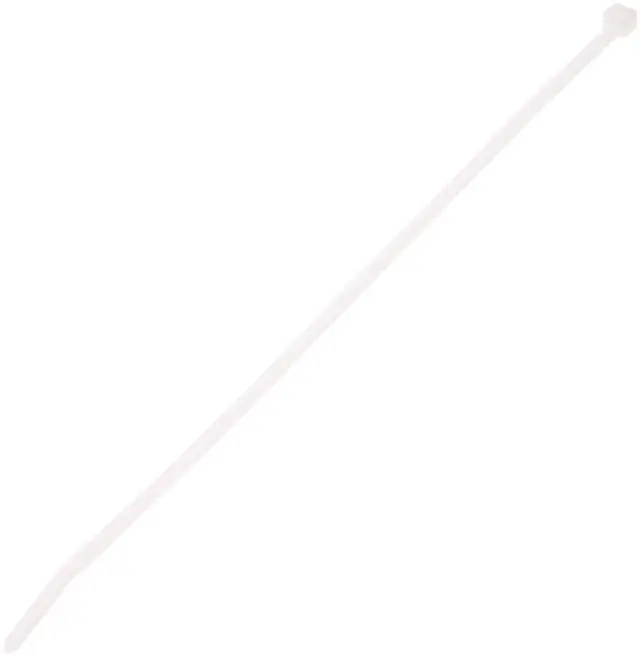 Main image of PLT1S-M Cable Tie, Standard, Nylon 6.6, 4.8-Inch Length, Natural (1,000-Pack)