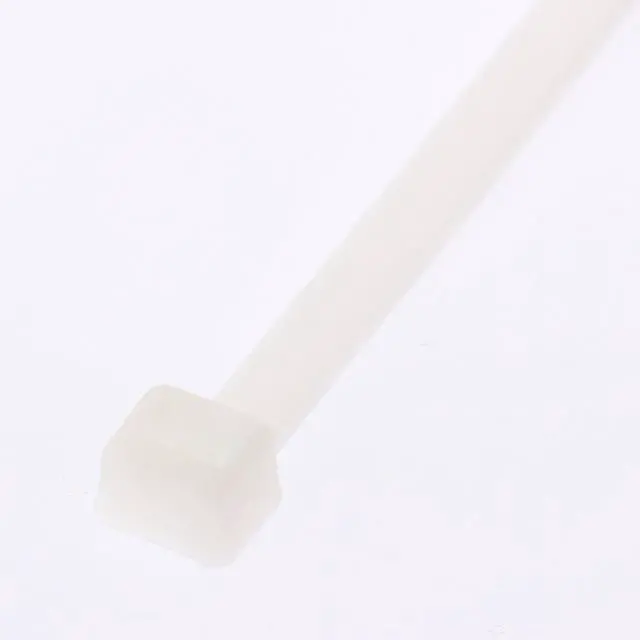 Alt view image 2 of 4 - PLT1S-M Cable Tie, Standard, Nylon 6.6, 4.8-Inch Length, Natural (1,000-Pack)
