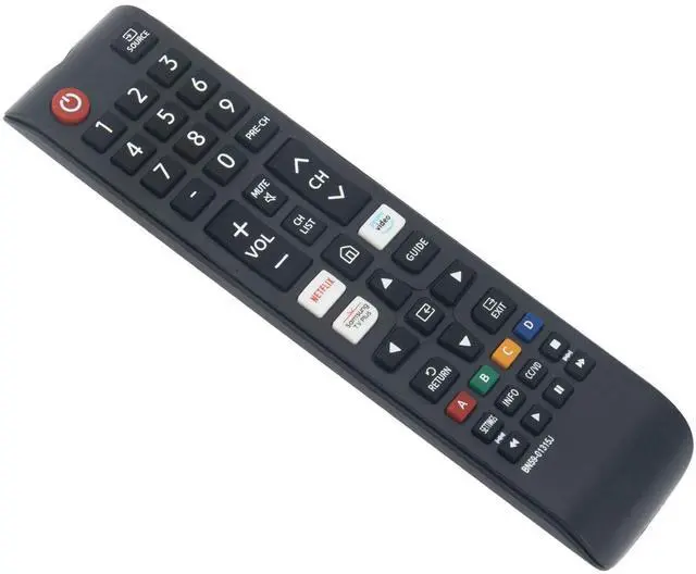 Main image of Replacement TV Remote Control Controller for Samsung UN75TU7000FXZA 75", UN70TU7000FXZA 70" TU7000 Series Crystal UHD 4K Smart TV