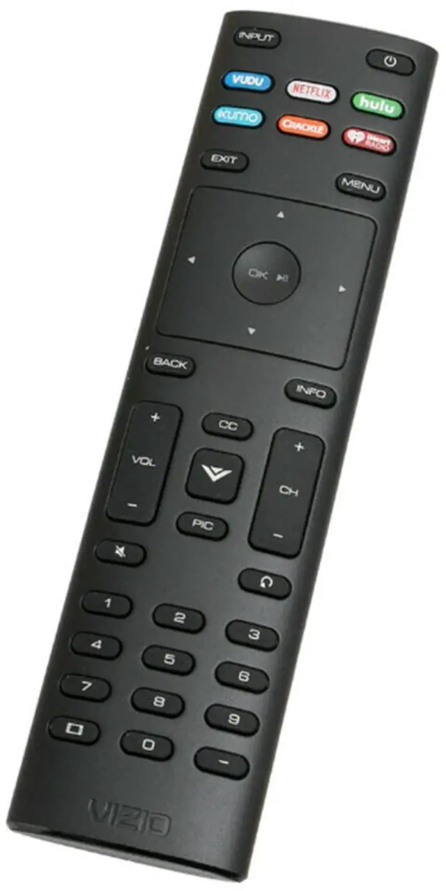 Main image of XRT136 Remote Control Compatible with Vizio Smart TV D55X-G1 D55X-G1 D55-F2 D39f-F0 E43-F1 E70-F3