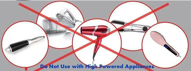 Alt view image 5 of 5 - International Travel Voltage Converter/Adapter Kit Includes 220V to 110V Deluxe Step Down Converter and EU/UK/AU/US Adapter Plugs, SMF-200K (SMF-200KIT)