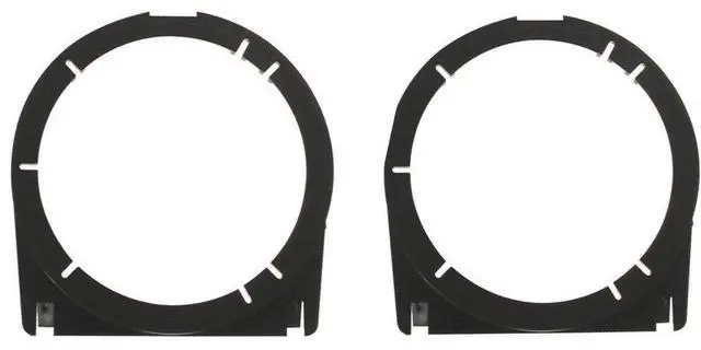 Main image of 6+-Inch 5.25" 6" 6.5" Car Stereo Door Speaker Install Spacer Mount Plate Adapters for 2002 2003 2004 2005 2006 Acura RSX, 2003 2004 2005 2006 2007 Accord- no Oversize 6.5"