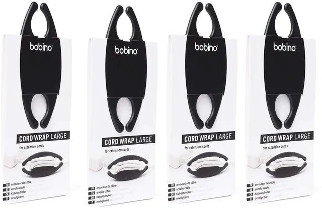 Main image of Cord Wrap - Large - Black (4)