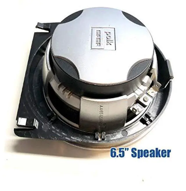 Alt view image 2 of 3 - 6+-Inch 5.25" 6" 6.5" Car Stereo Door Speaker Install Spacer Mount Plate Adapters for 2002 2003 2004 2005 2006 Acura RSX, 2003 2004 2005 2006 2007 Accord- no Oversize 6.5"
