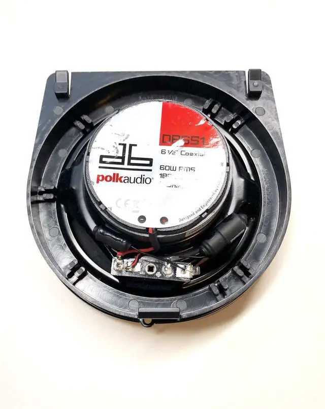 Alt view image 3 of 3 - 6+-Inch 5.25" 6" 6.5" Car Stereo Door Speaker Install Spacer Mount Plate Adapters for 2002 2003 2004 2005 2006 Acura RSX, 2003 2004 2005 2006 2007 Accord- no Oversize 6.5"
