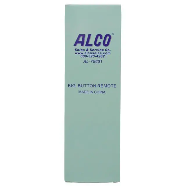 Alt view image 5 of 6 - 10 Pack - Brightstar Clean Remote, Standard Universal TV Remote Control by - BR100B