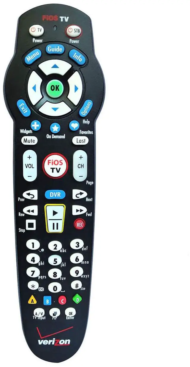 Main image of Remote Control RC1445302/00B RC144530200B fit for VERIZON FiOS TV DVR Set-Top Box P265V3 P265V5 RC2655008/01B 3139