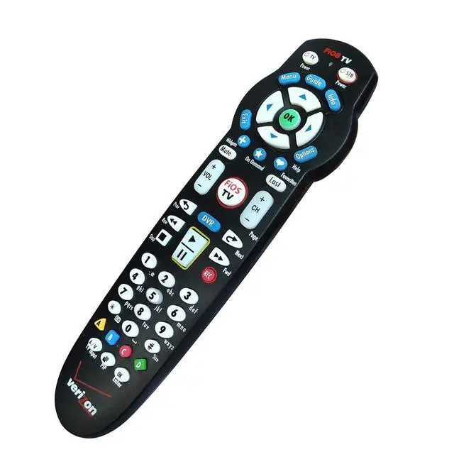 Alt view image 2 of 3 - Remote Control RC1445302/00B RC144530200B fit for VERIZON FiOS TV DVR Set-Top Box P265V3 P265V5 RC2655008/01B 3139