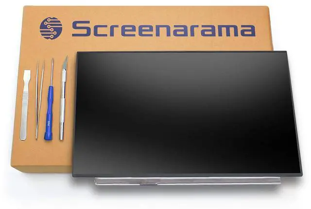 Main image of New Screen Replacement for HP 15-DW1083WM 1B9S3UA | Matte HD 1366x768 LCD LED Display with Tools and Tape
