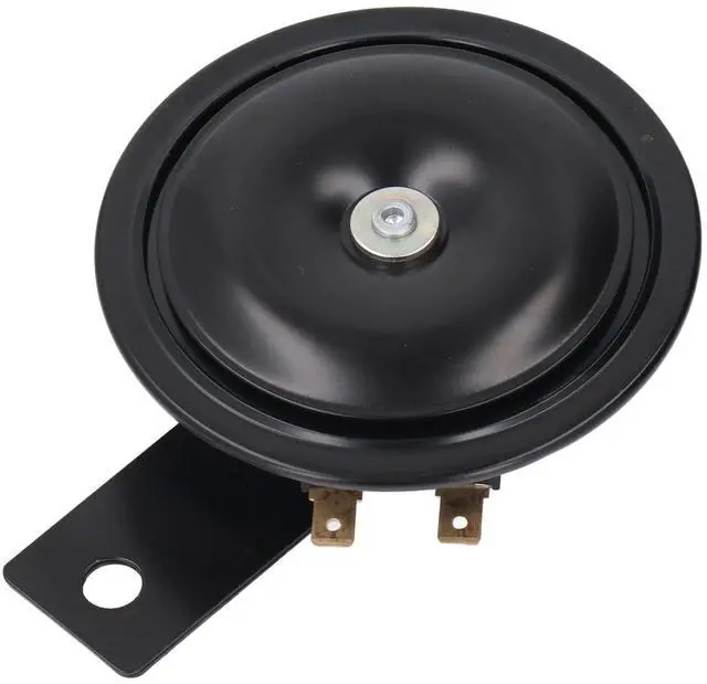 Main image of 24V 3A Forklift Horn Replacement Electric Forklift Horn, 105dB Alarm with Bracket, Suitable for Trucks Cars Excavators, Special Vehicles, Parking Lots