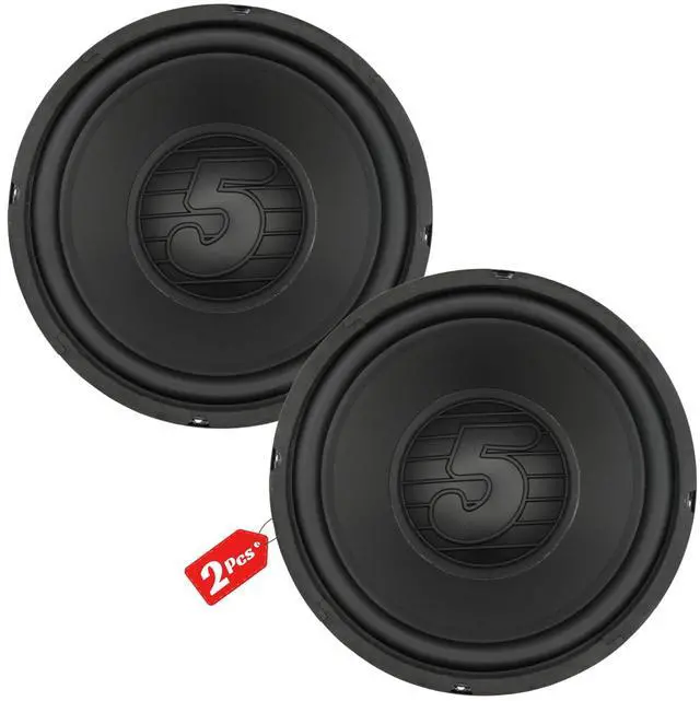 Main image of Car Subwoofer 10 Inch 300W Pair 4 Ohm Replacement Door Speaker