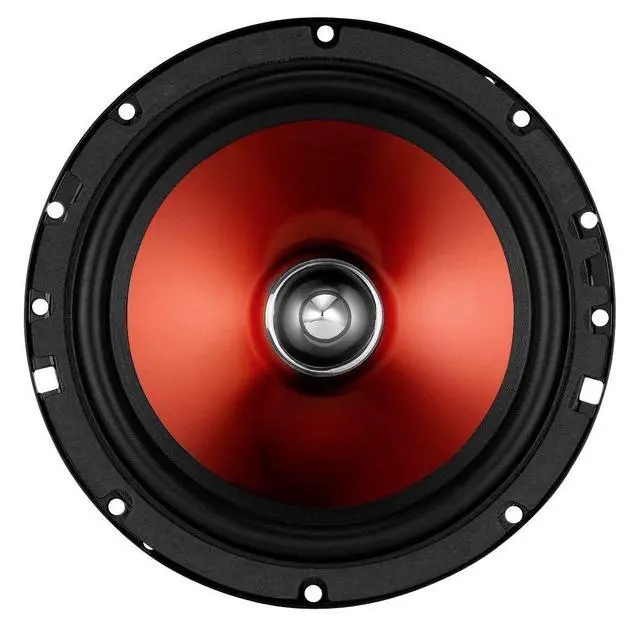Alt view image 2 of 4 - CH6CK 6.5 Inch Car Door Speakers - 350 Watts (Pair), Component, 2 Way, Full Range, Crossovers, Tweeters, Bocinas para Carro