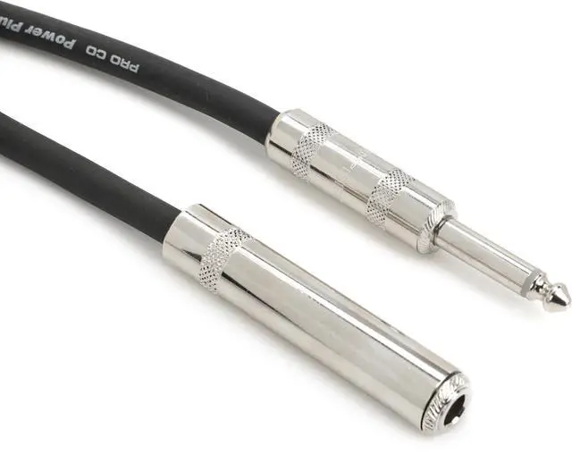 Main image of Pro Co S16QQF-1.5 TS-TS Female Speaker Cable - 1.5 Feet