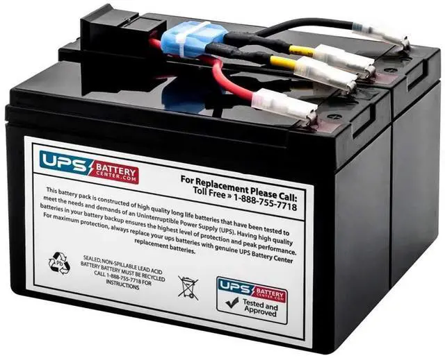 Main image of SMT750C - UPSBatteryCenter Compatible Replacement Battery Pack for APC Smart UPS 750 LCD