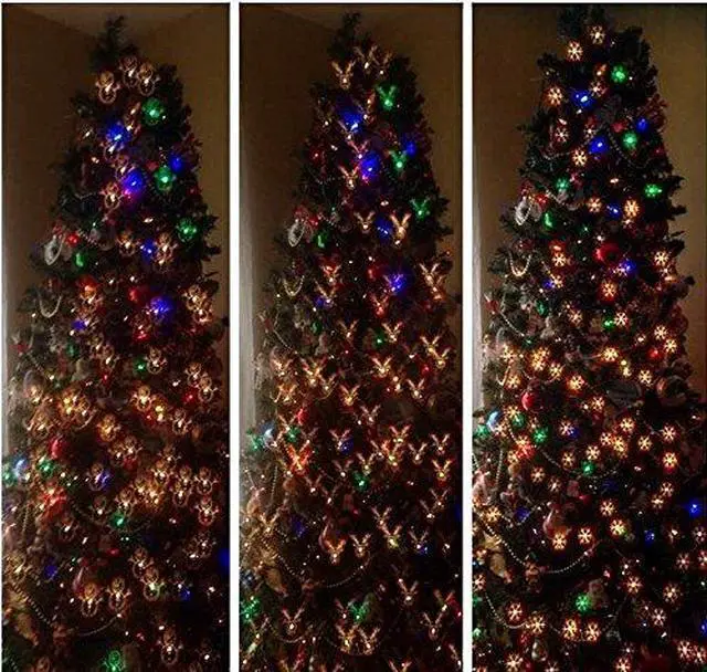 Alt view image 2 of 3 - 20 PAIRS 3D Christmas Glasses HolidayEyes(tm) & NEW YEAR XMAS